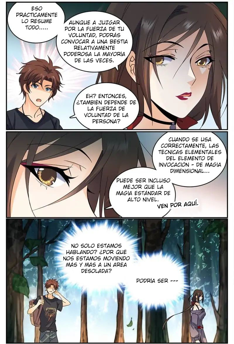 Versatile Mage capítulo 122 página 9