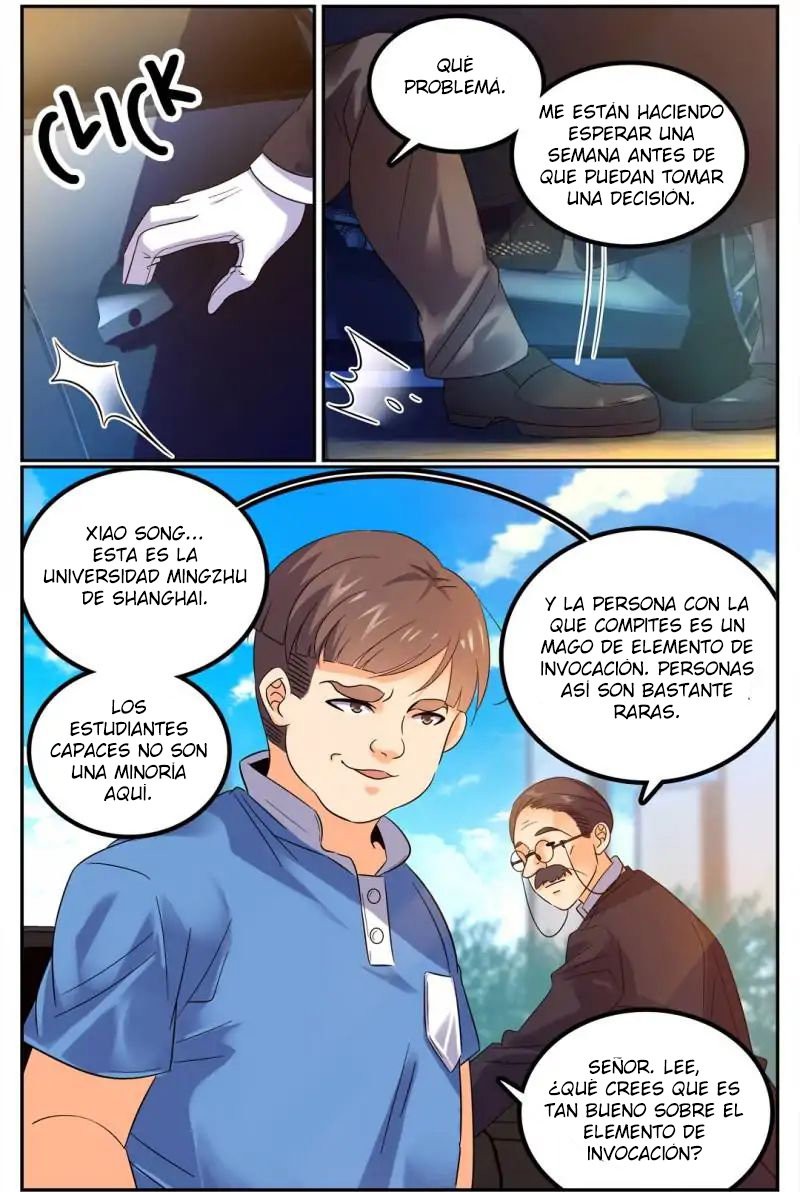 Versatile Mage capítulo 123 página 3