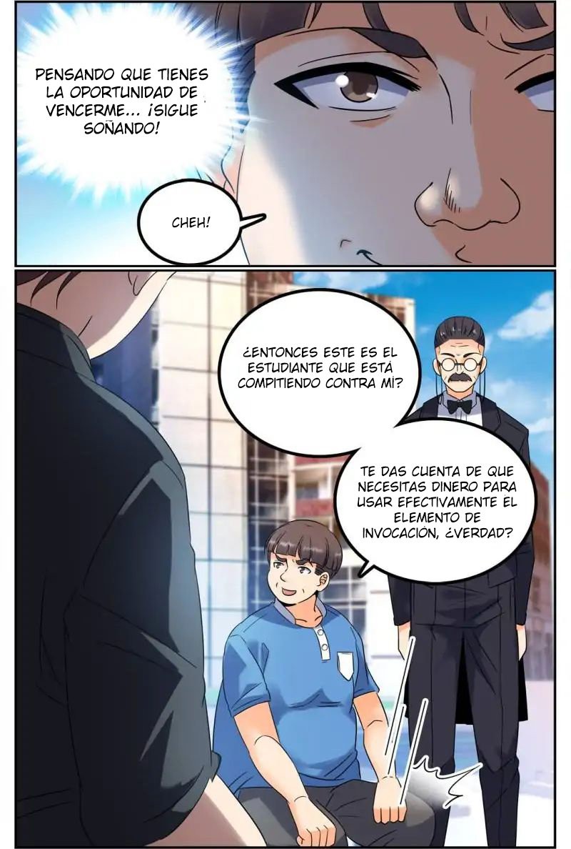 Versatile Mage capítulo 123 página 6