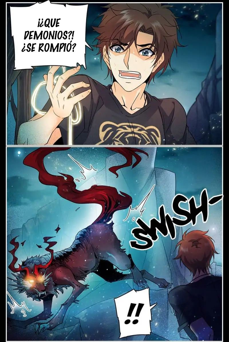 Versatile Mage capítulo 124 página 6