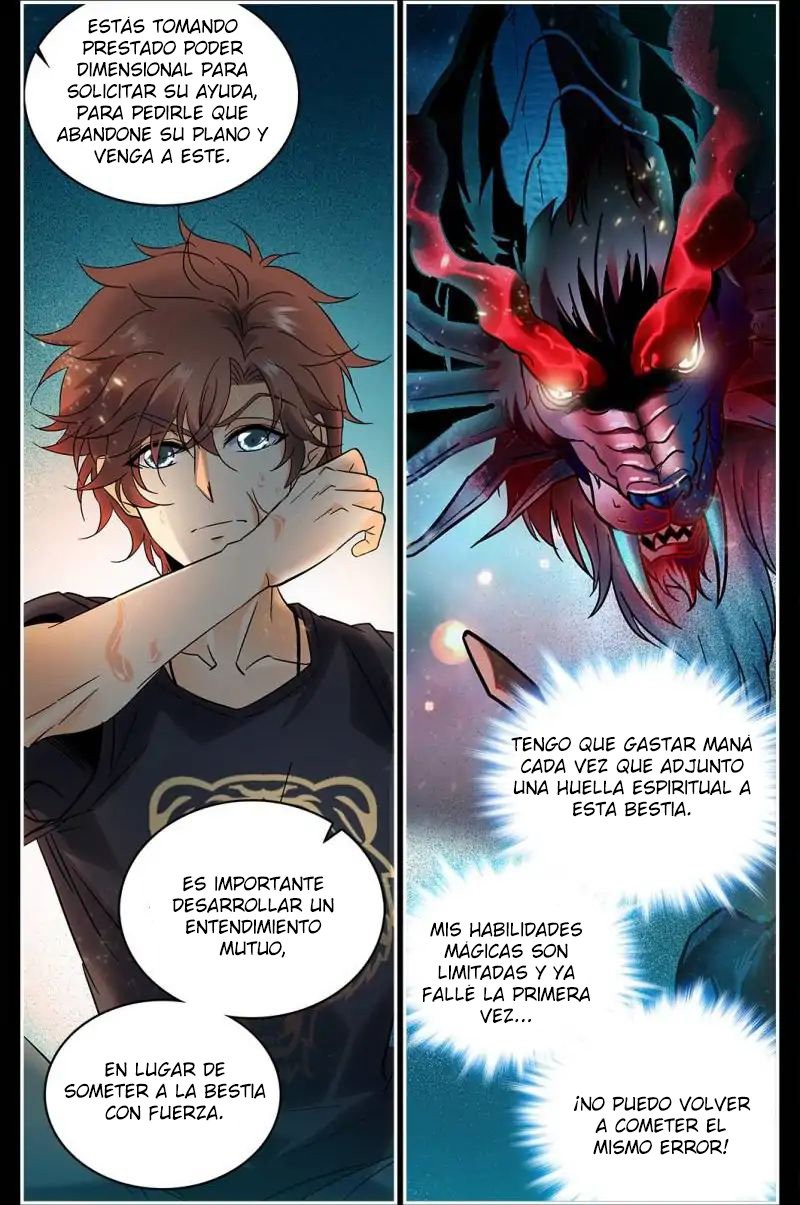 Versatile Mage capítulo 124 página 8