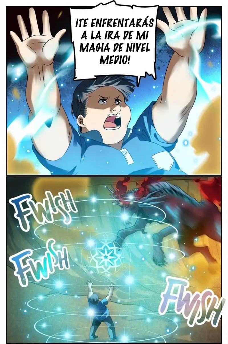 Versatile Mage capítulo 127 página 3