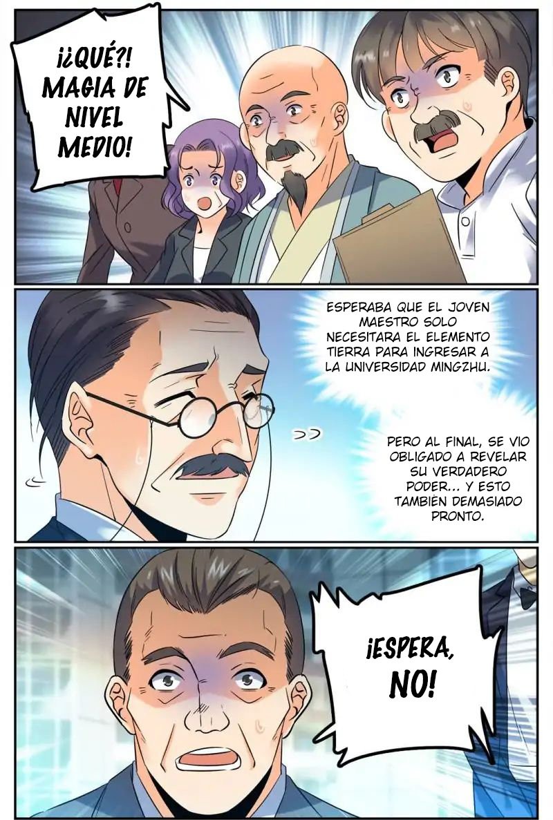 Versatile Mage capítulo 127 página 6