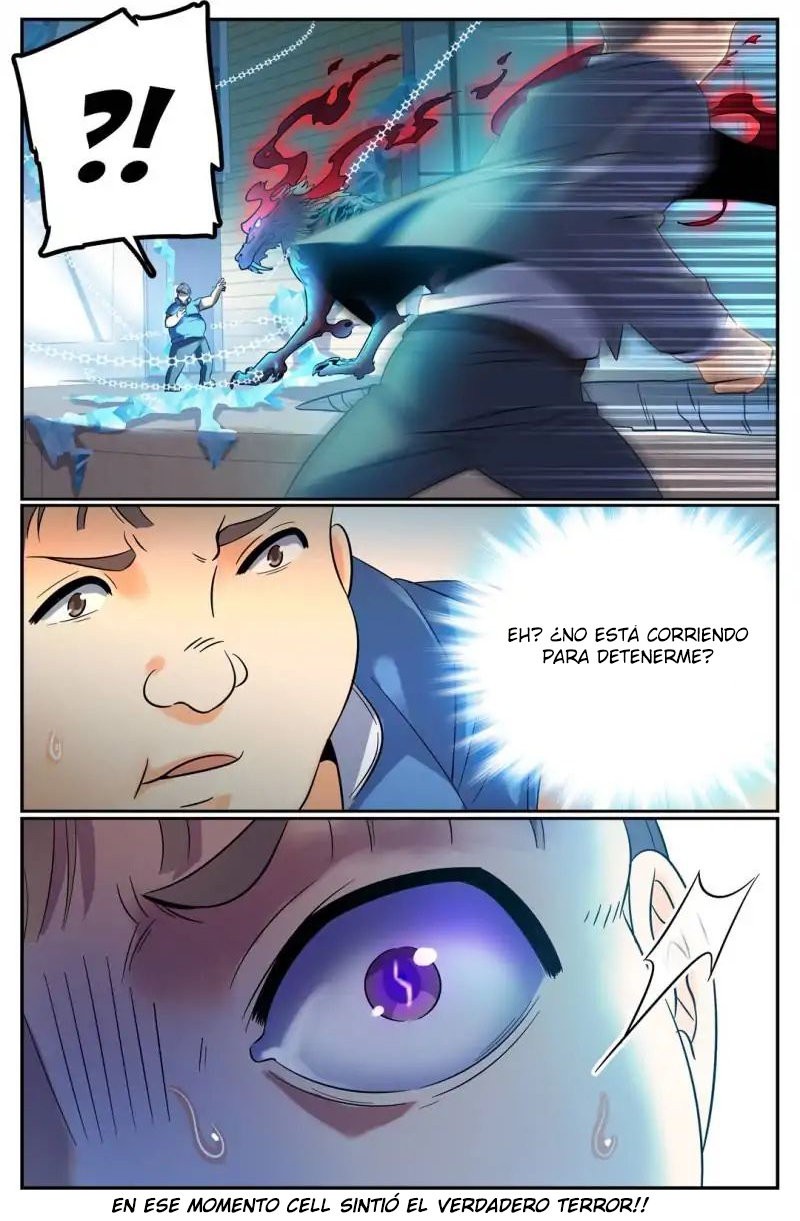 Versatile Mage capítulo 127 página 8