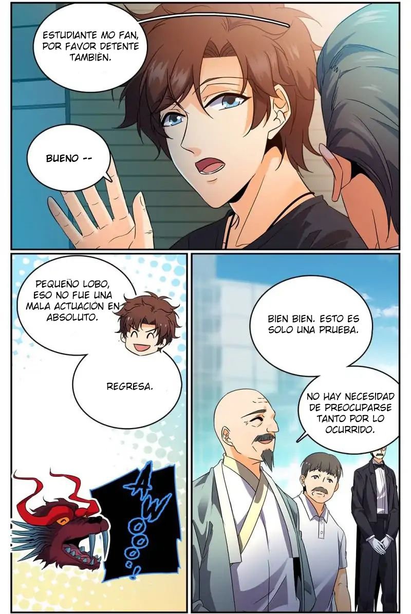 Versatile Mage capítulo 128 página 3