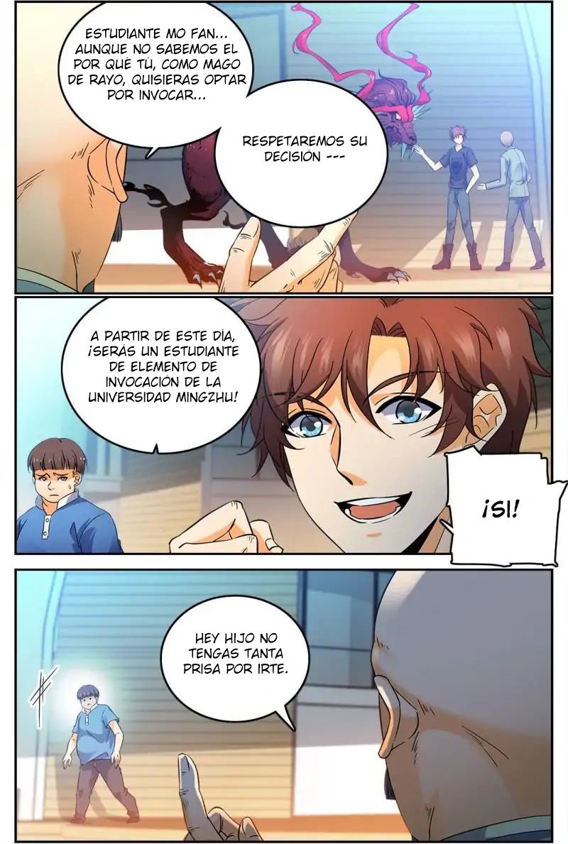 Versatile Mage capítulo 128 página 4