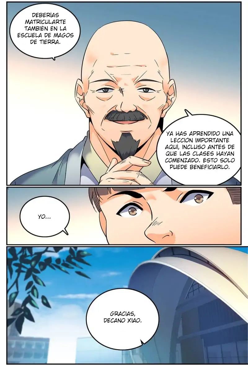 Versatile Mage capítulo 128 página 5