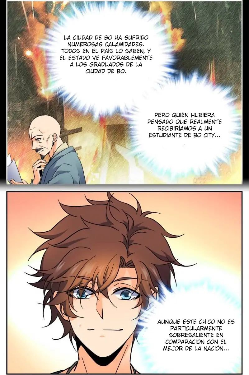 Versatile Mage capítulo 128 página 7