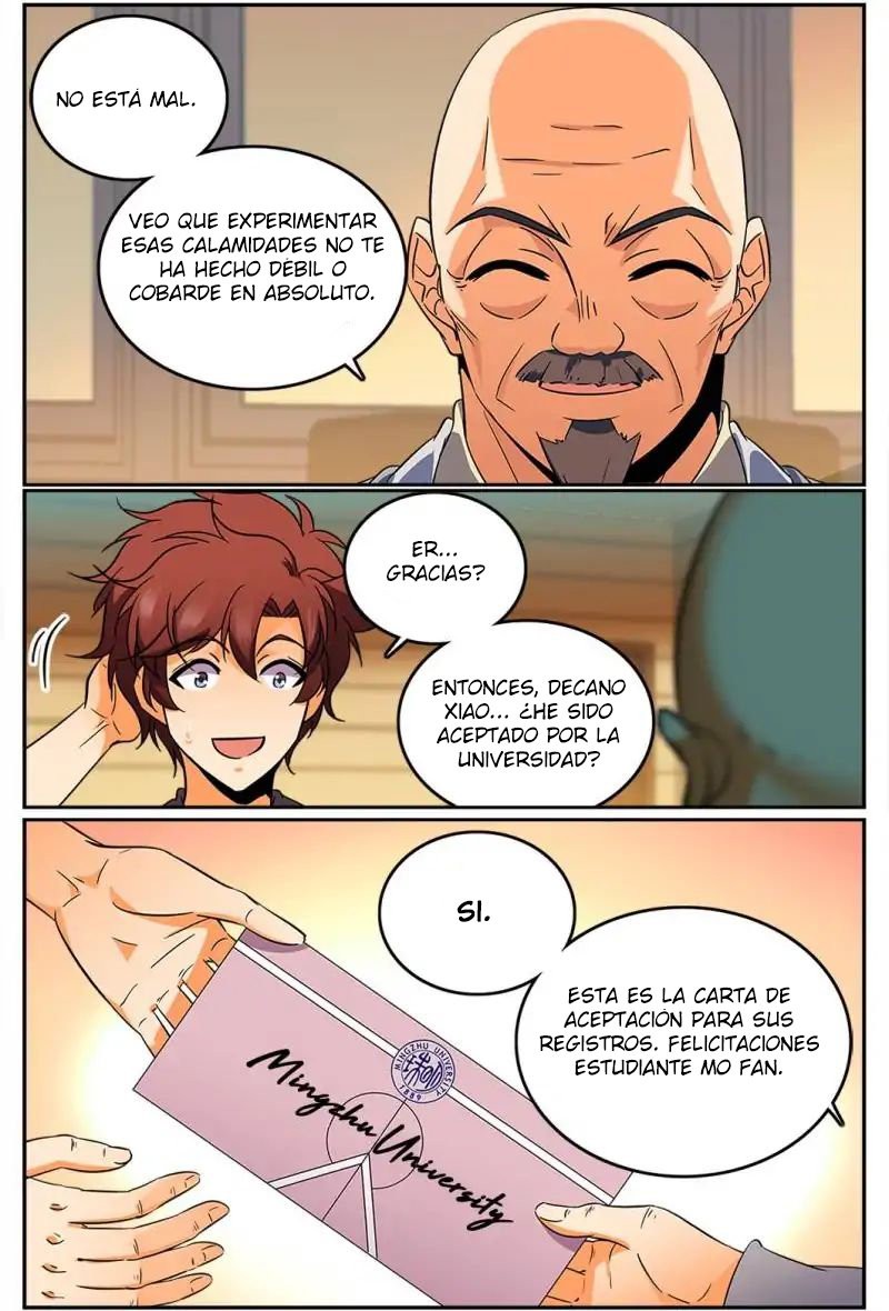 Versatile Mage capítulo 128 página 8