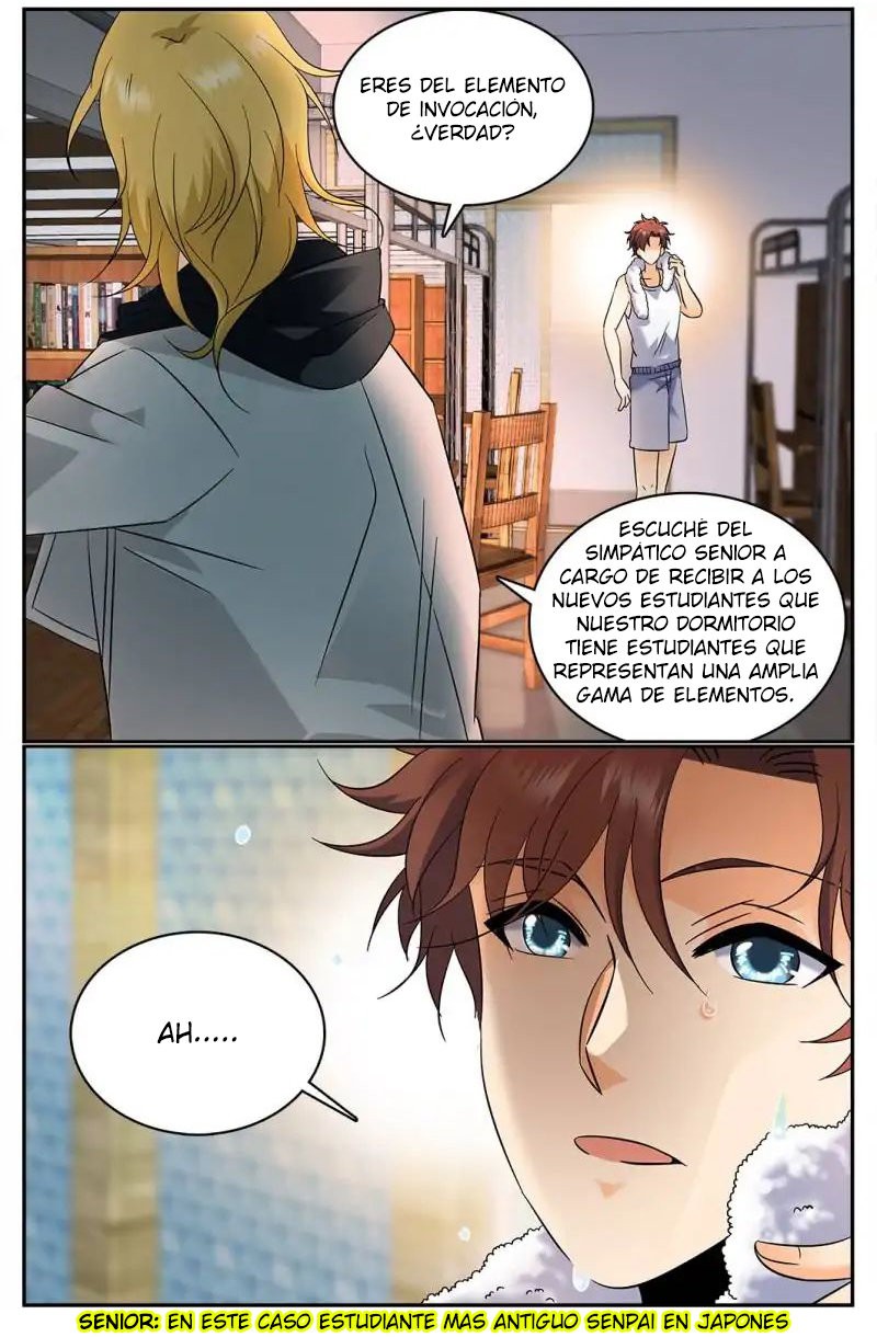 Versatile Mage capítulo 129 página 7