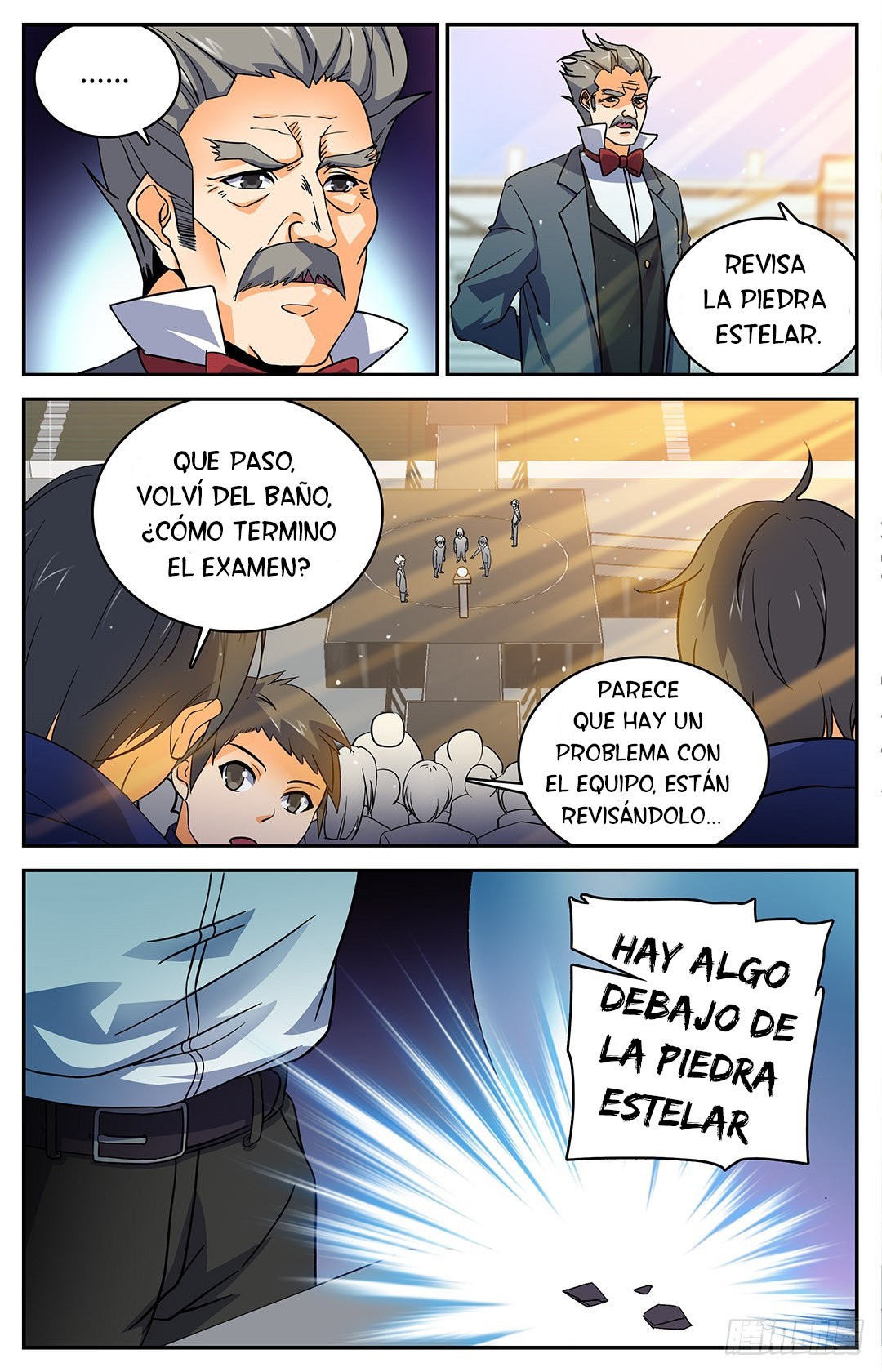 Versatile Mage capítulo 13 página 3