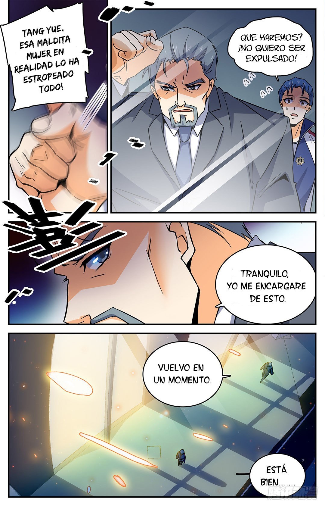 Versatile Mage capítulo 13 página 7