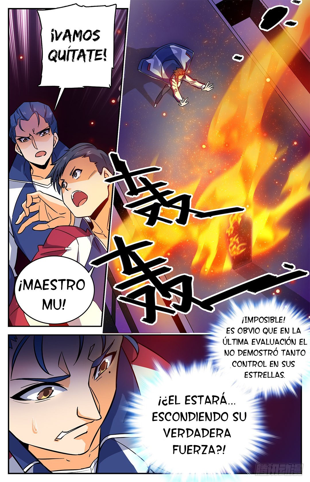 Versatile Mage capítulo 13 página 9