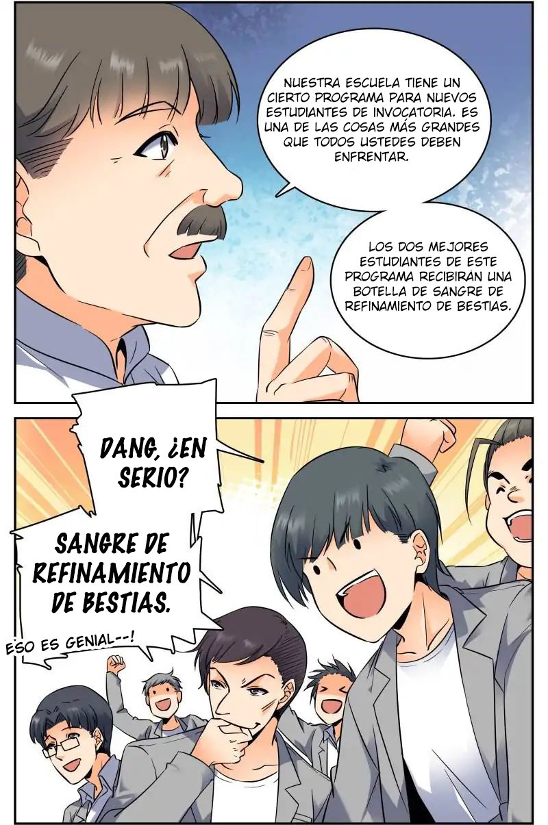 Versatile Mage capítulo 130 página 7