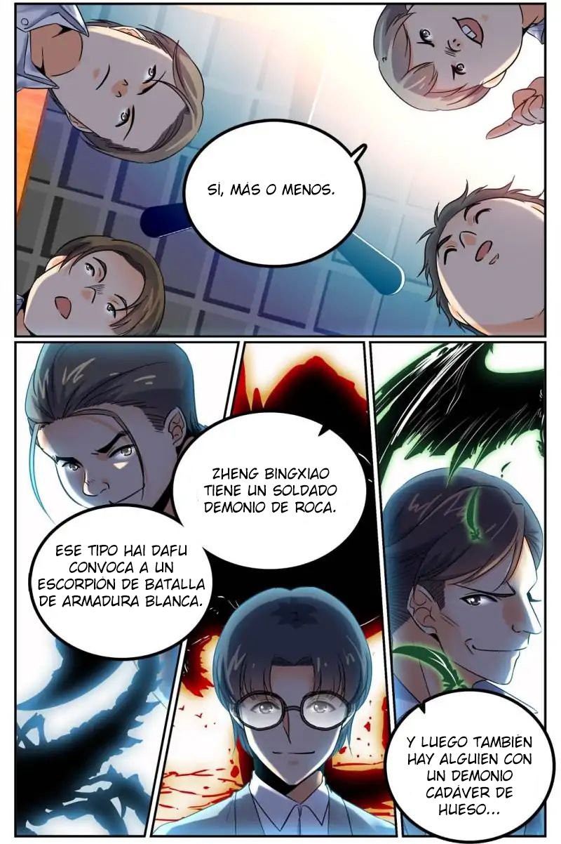 Versatile Mage capítulo 133 página 3