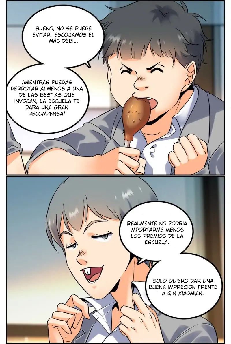 Versatile Mage capítulo 133 página 5