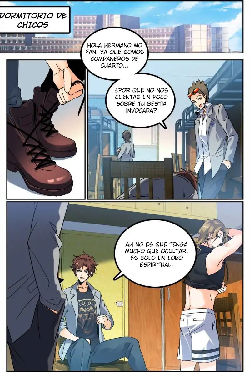 Versatile Mage capítulo 133 página 7