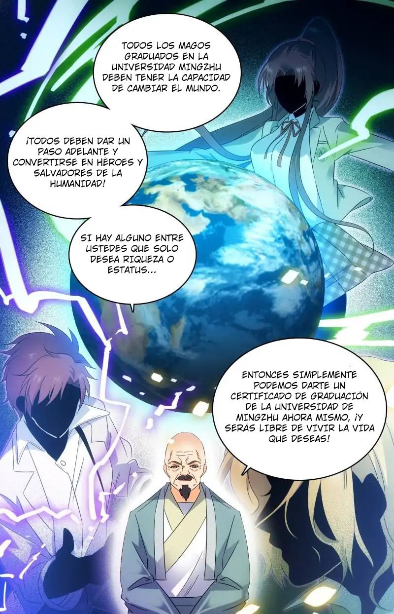 Versatile Mage capítulo 134 página 10