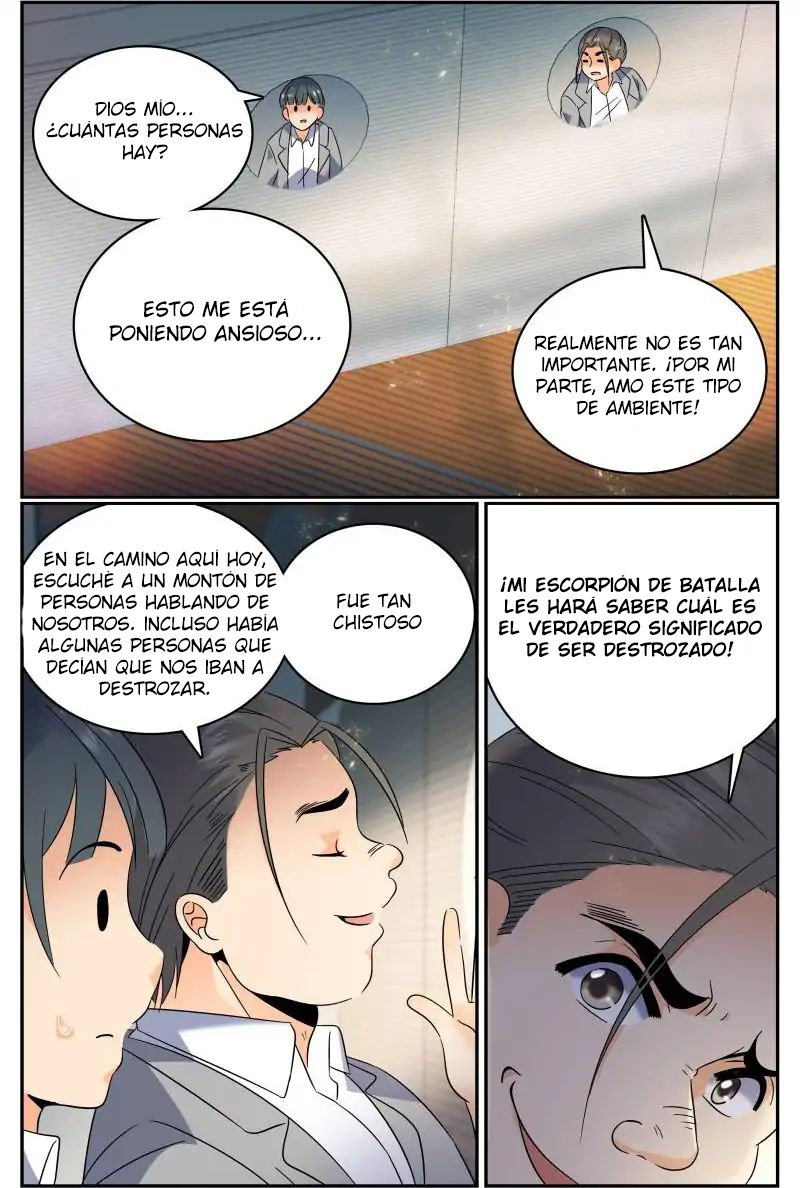 Versatile Mage capítulo 134 página 6