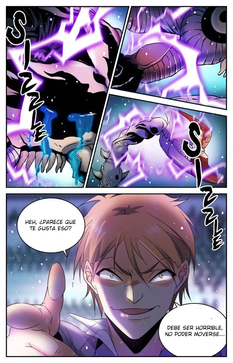 Versatile Mage capítulo 138 página 10