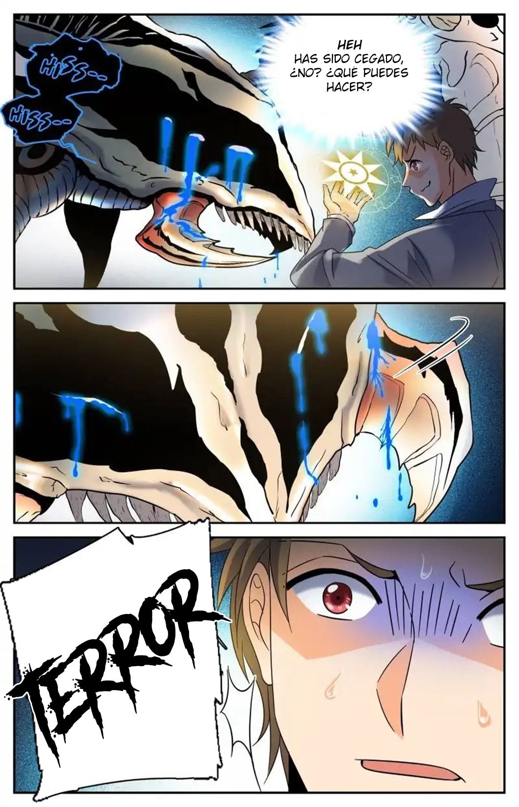 Versatile Mage capítulo 138 página 4