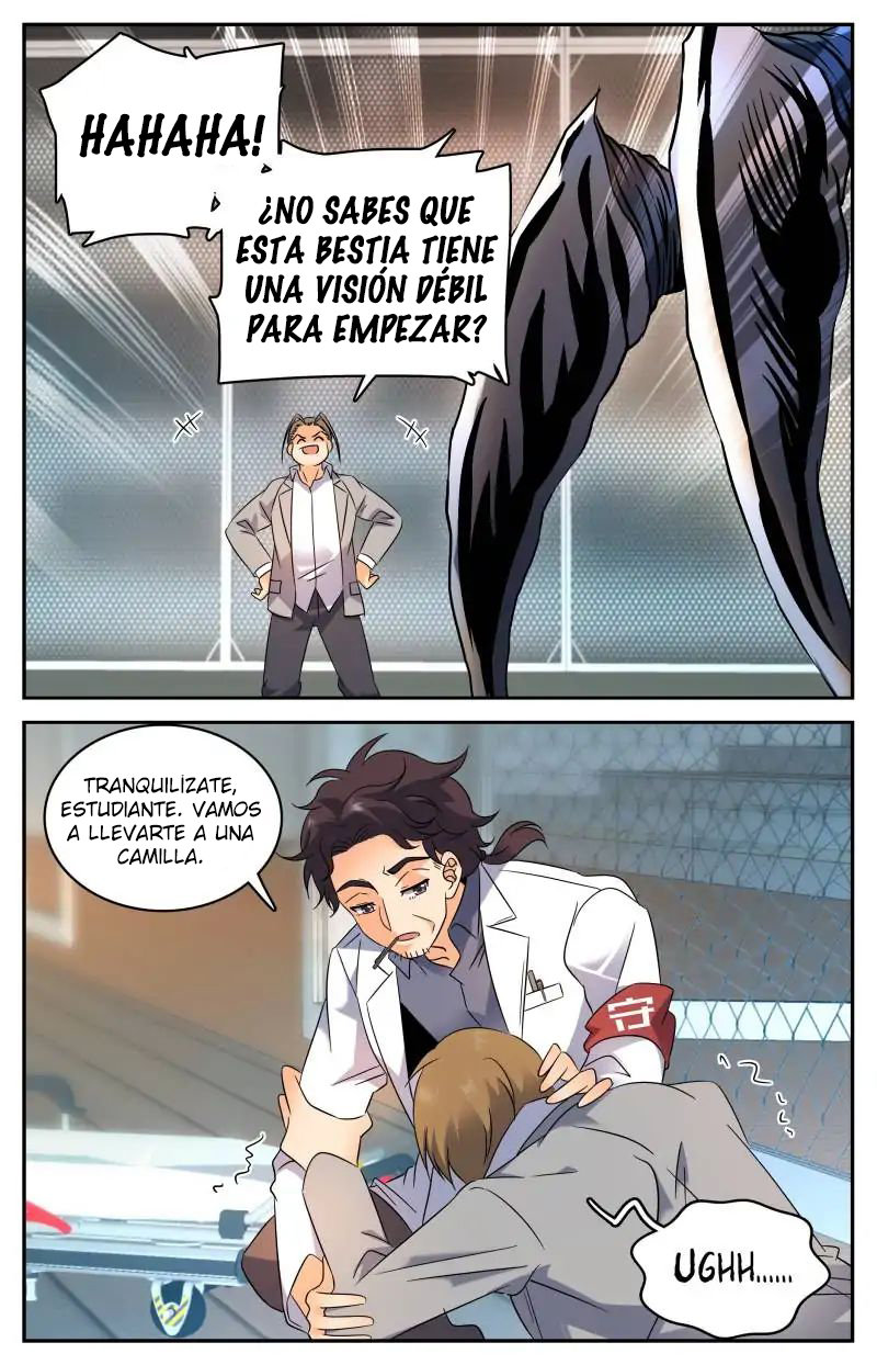 Versatile Mage capítulo 138 página 7