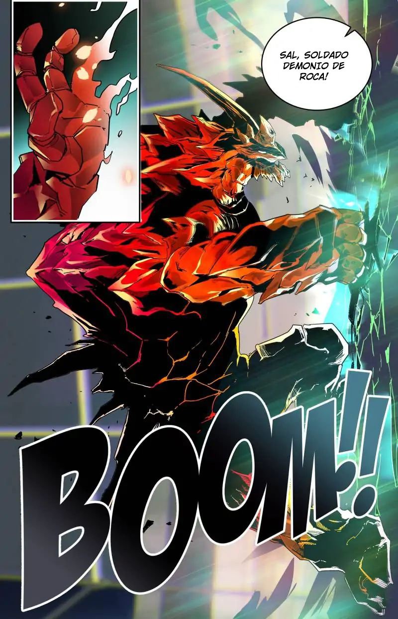 Versatile Mage capítulo 140 página 5