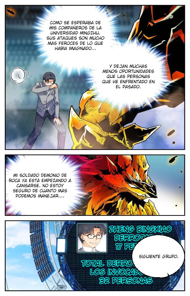 Versatile Mage capítulo 140 página 8
