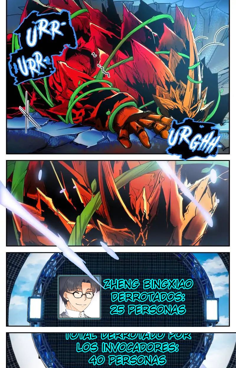 Versatile Mage capítulo 140 página 9