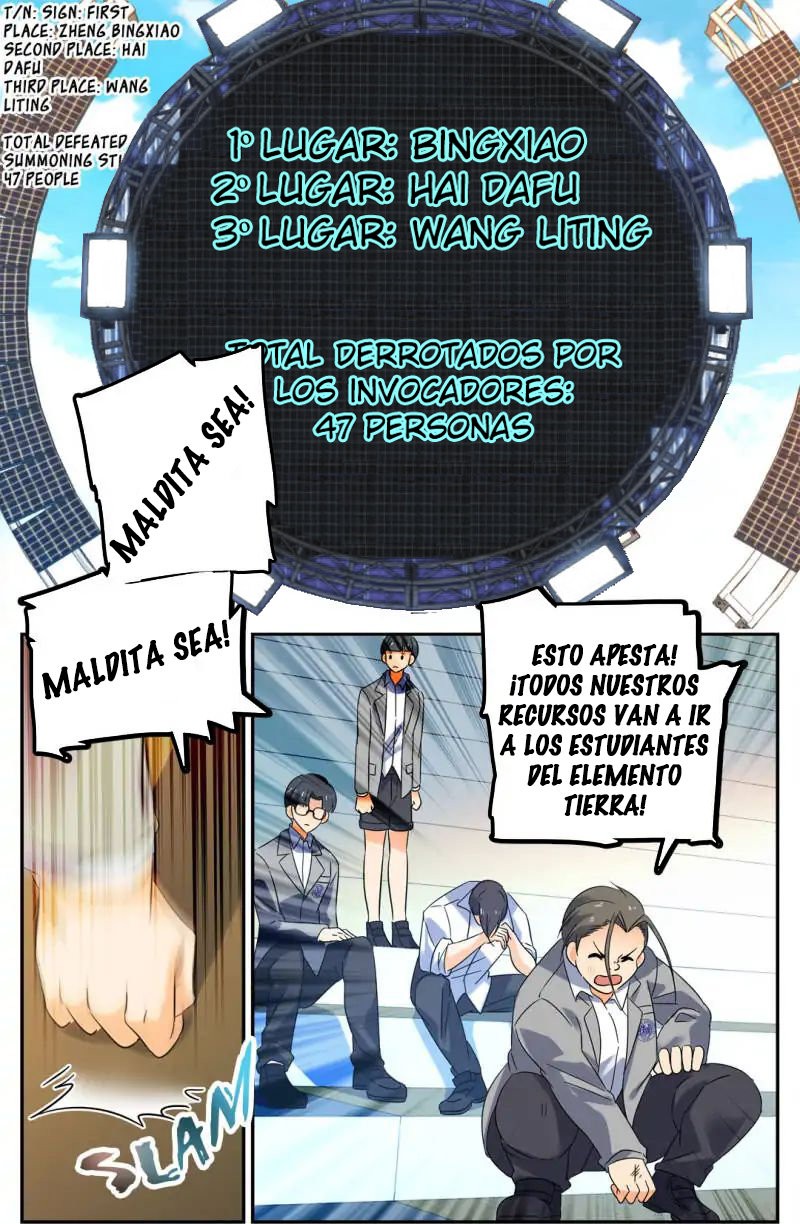 Versatile Mage capítulo 144 página 3