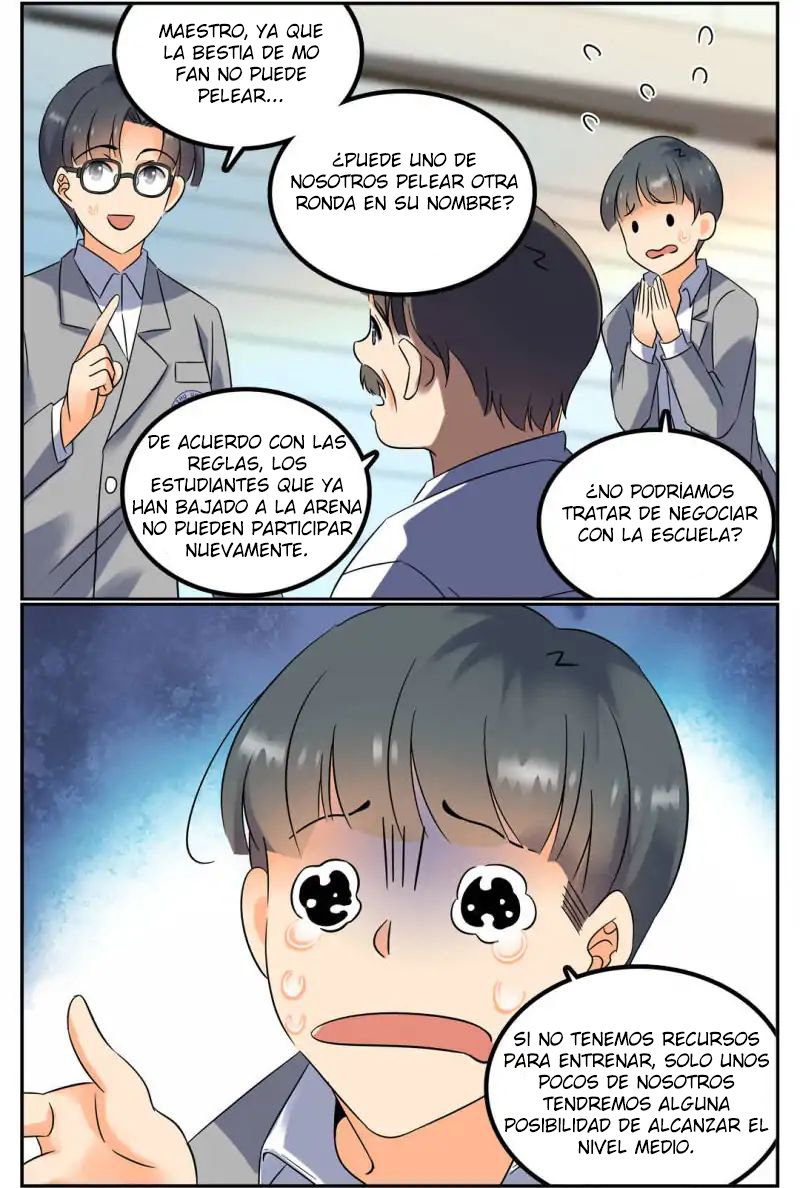 Versatile Mage capítulo 144 página 4