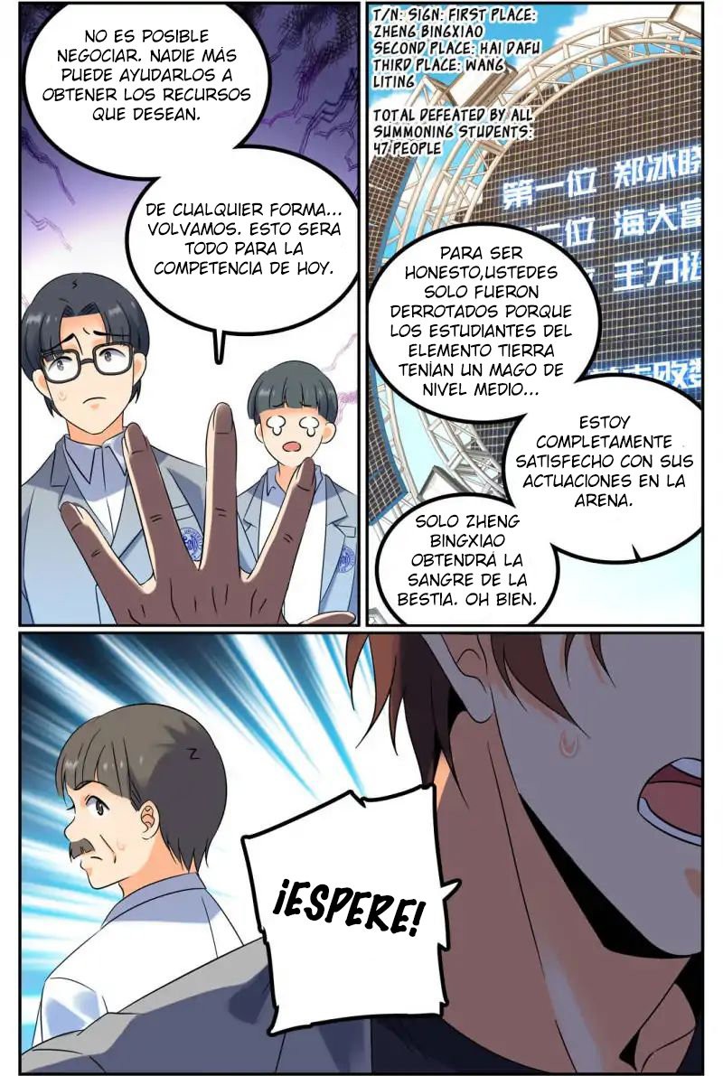 Versatile Mage capítulo 144 página 5