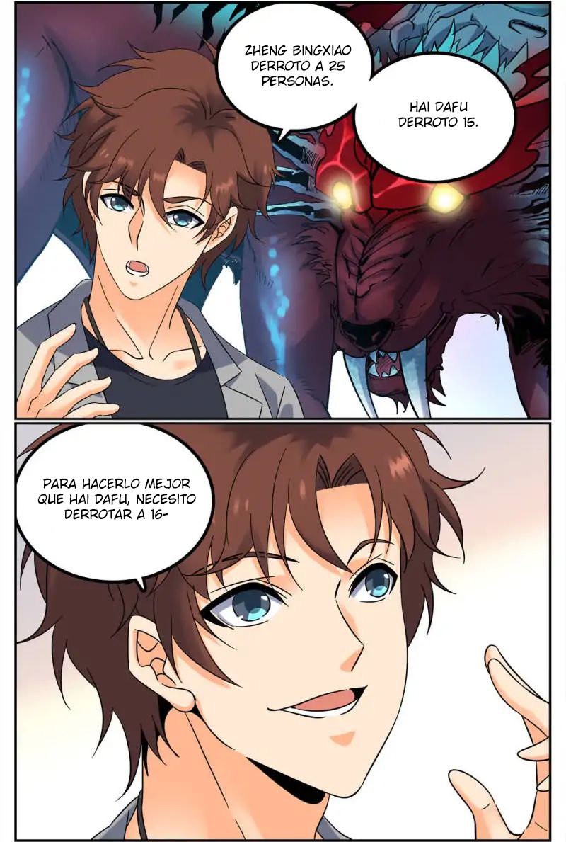 Versatile Mage capítulo 144 página 9