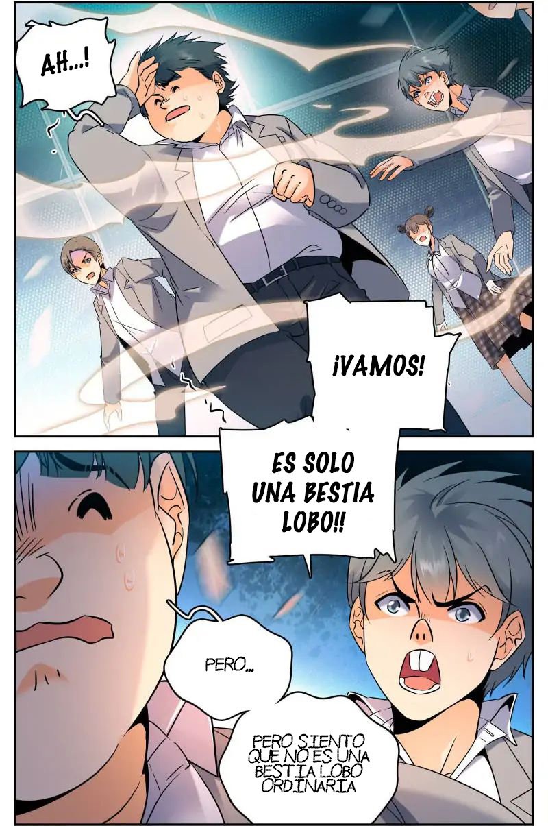 Versatile Mage capítulo 145 página 4