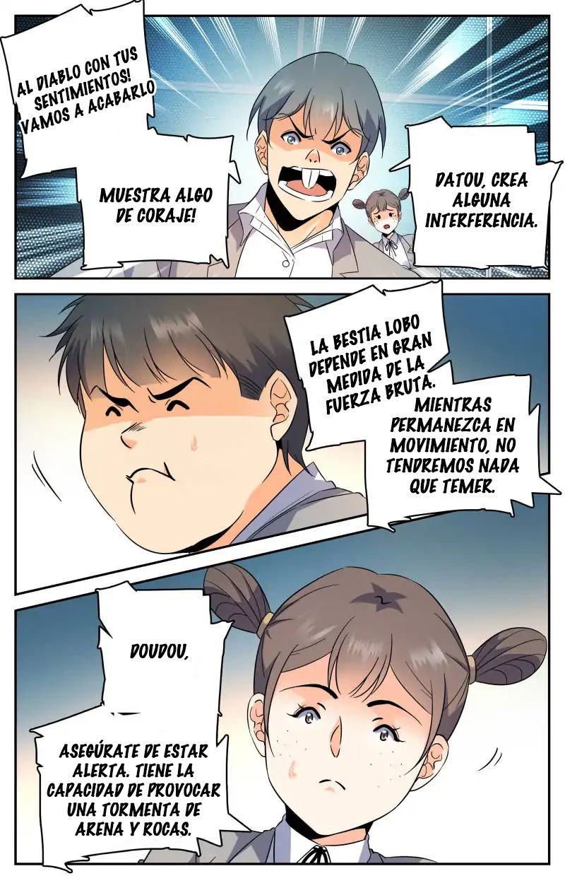 Versatile Mage capítulo 145 página 5