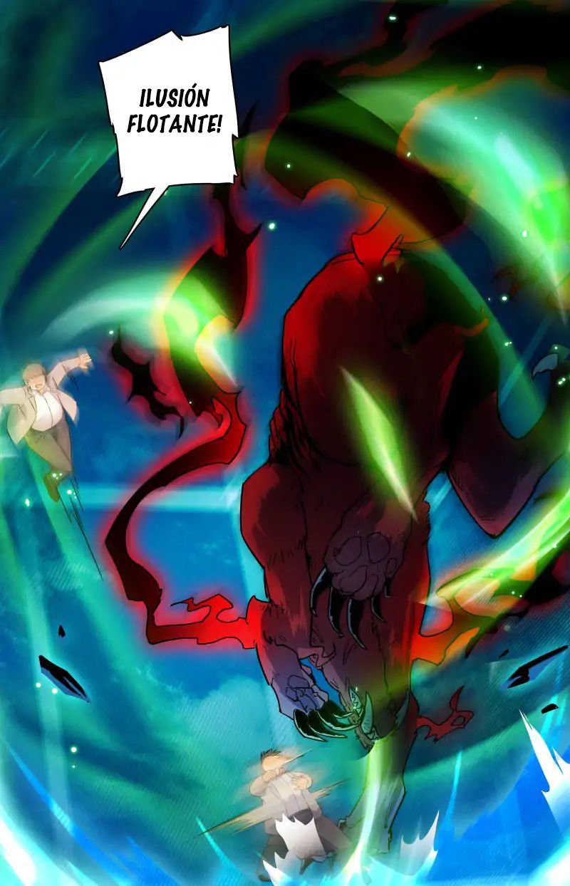 Versatile Mage capítulo 145 página 8