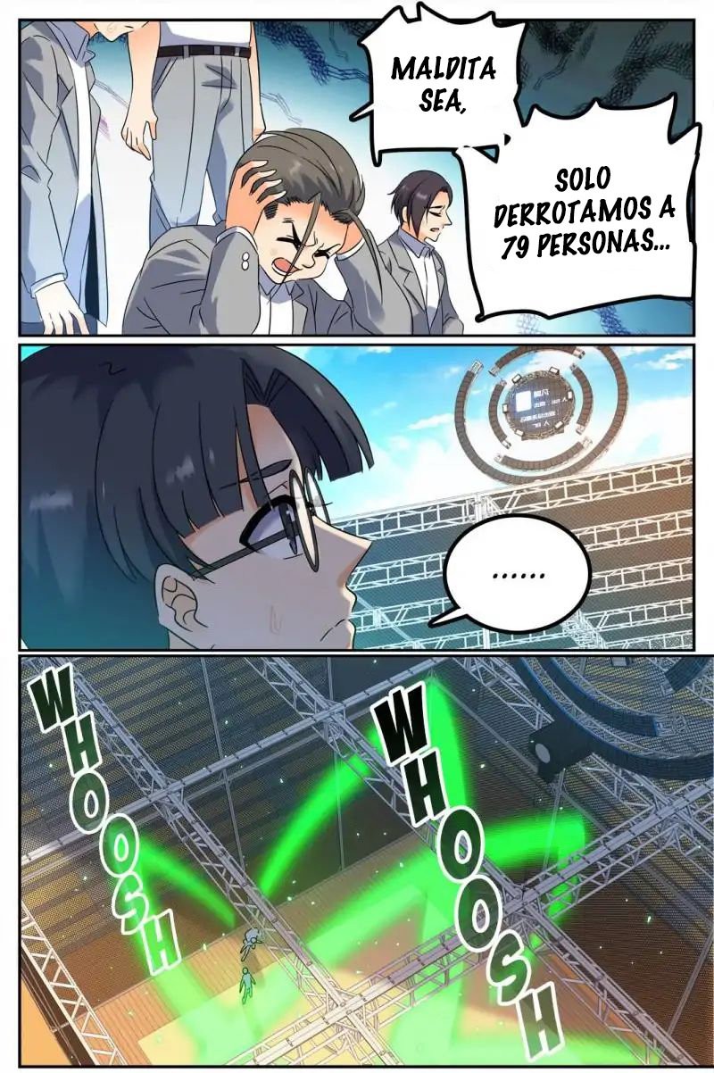 Versatile Mage capítulo 151 página 3