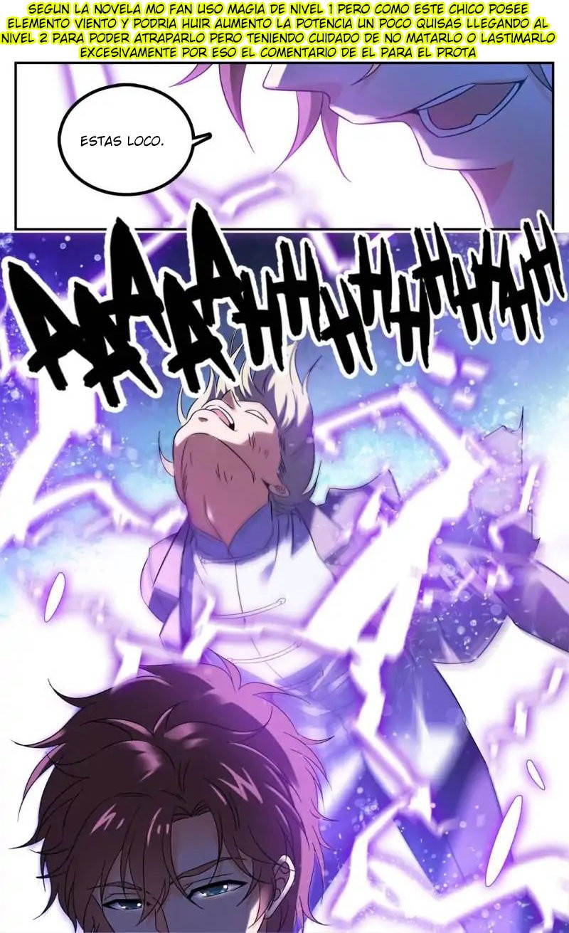 Versatile Mage capítulo 151 página 7