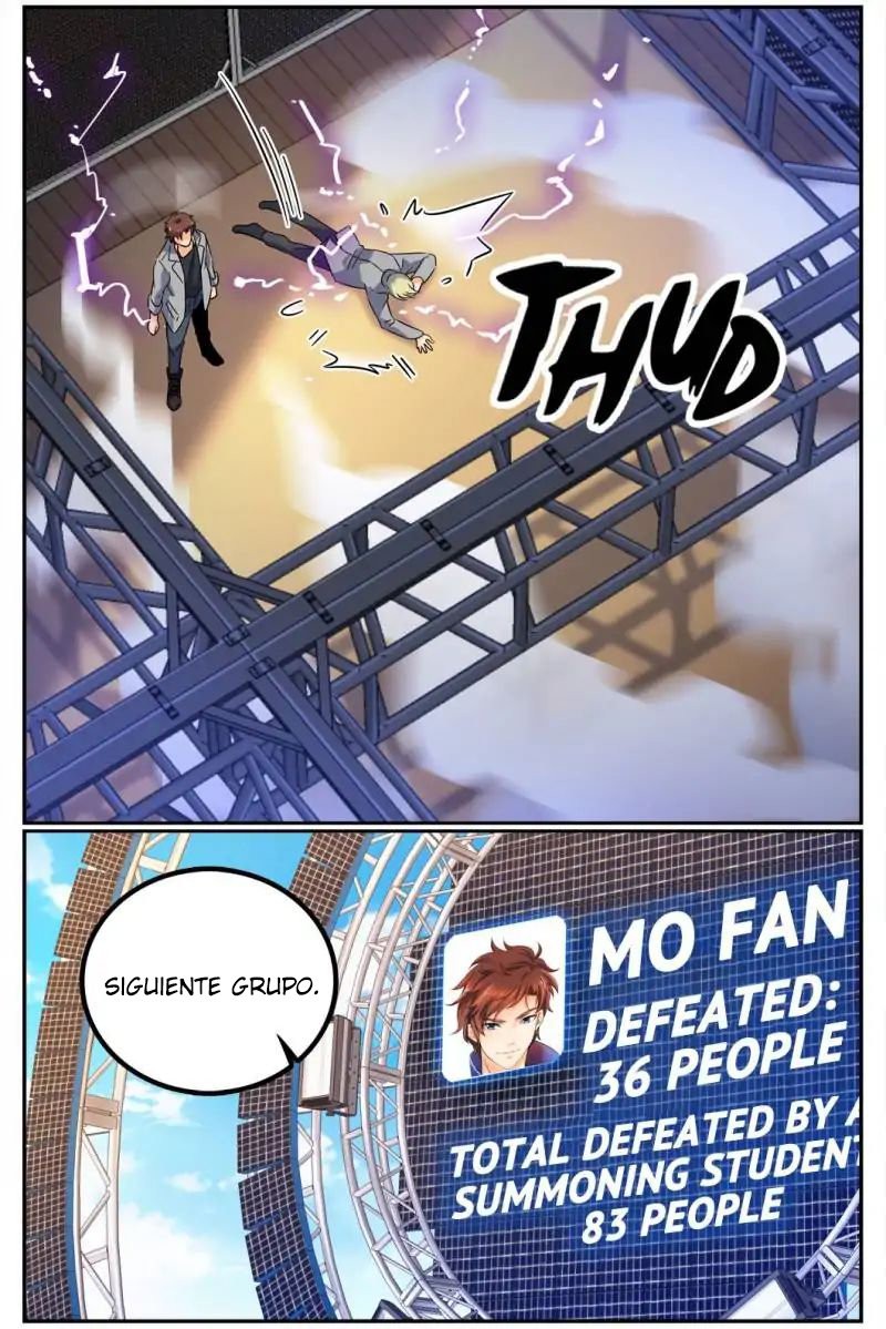 Versatile Mage capítulo 151 página 8