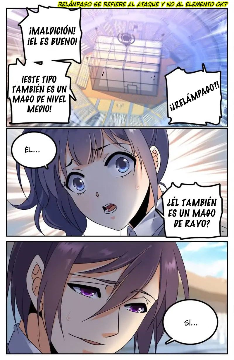 Versatile Mage capítulo 151 página 9