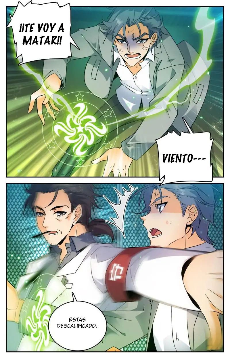 Versatile Mage capítulo 153 página 7