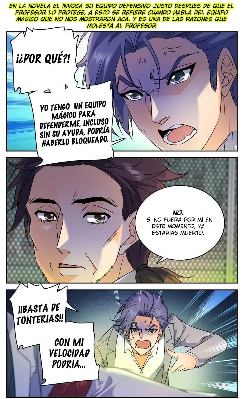 Versatile Mage capítulo 153 página 8