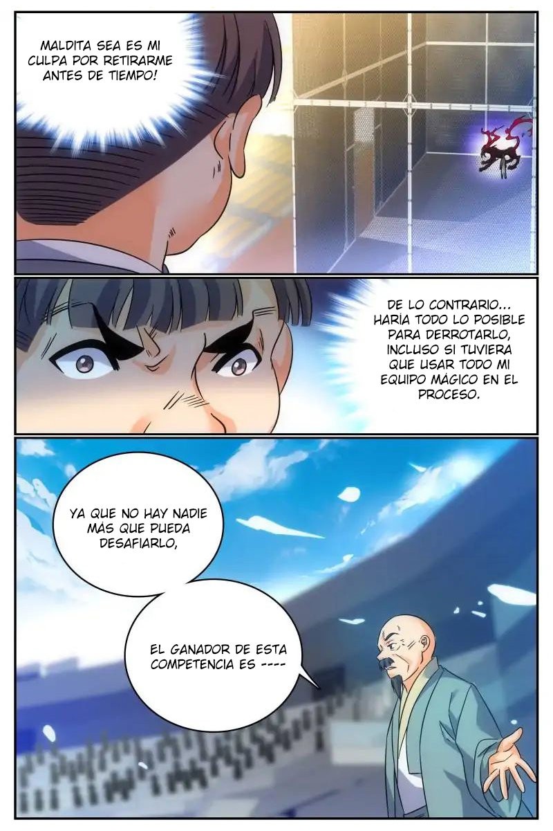 Versatile Mage capítulo 154 página 5
