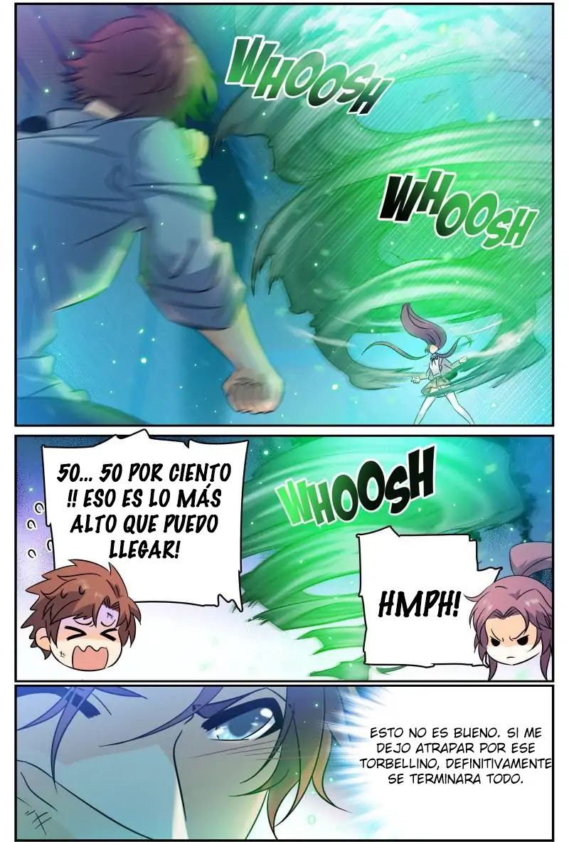 Versatile Mage capítulo 155 página 10