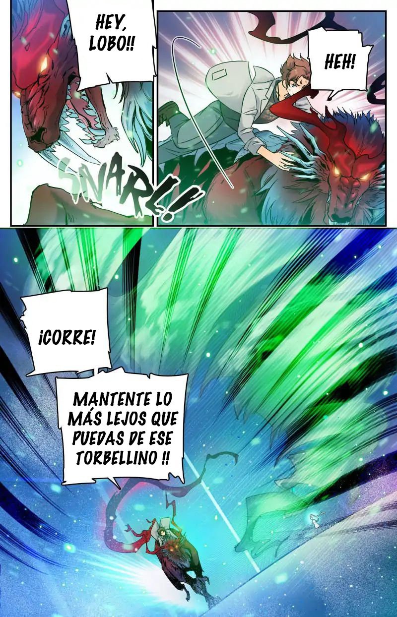 Versatile Mage capítulo 155 página 11