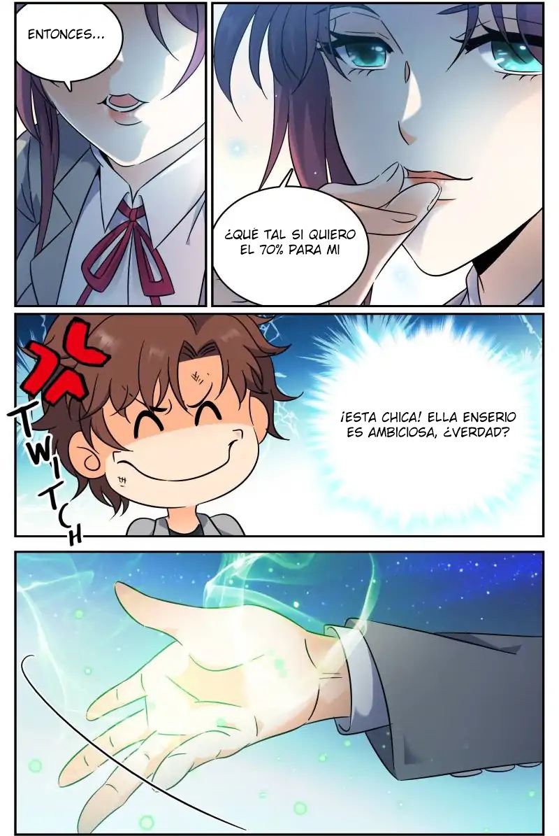 Versatile Mage capítulo 155 página 8