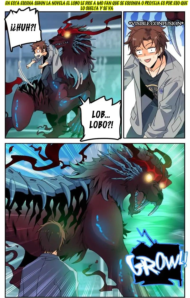 Versatile Mage capítulo 156 página 4