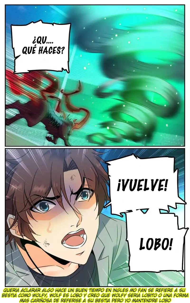 Versatile Mage capítulo 156 página 8