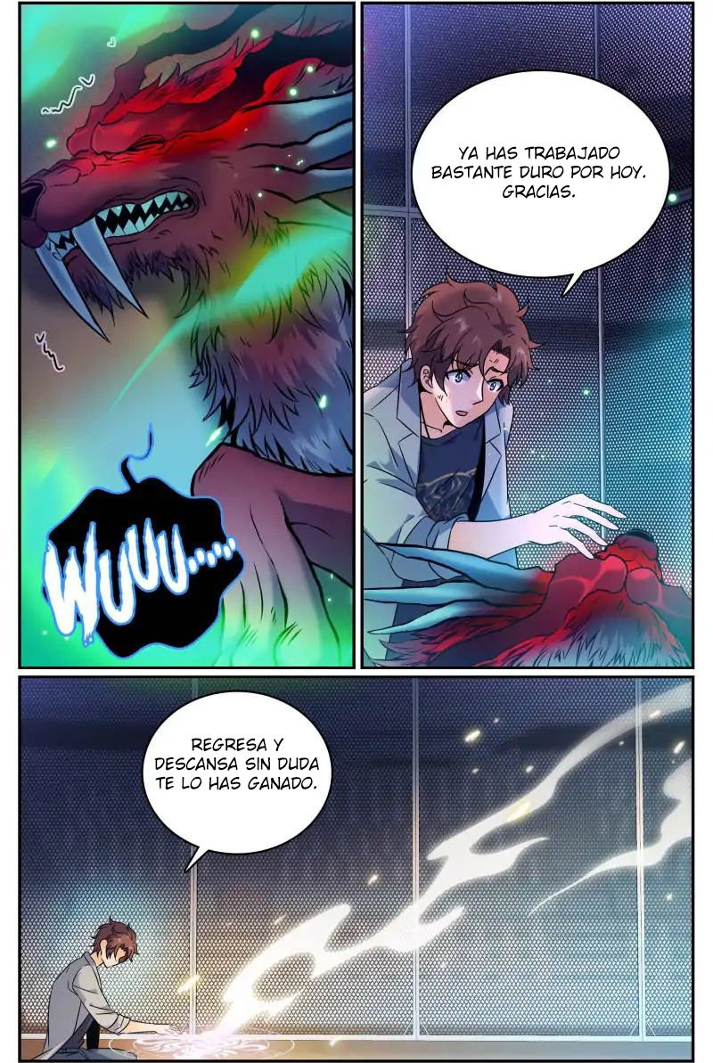 Versatile Mage capítulo 157 página 5