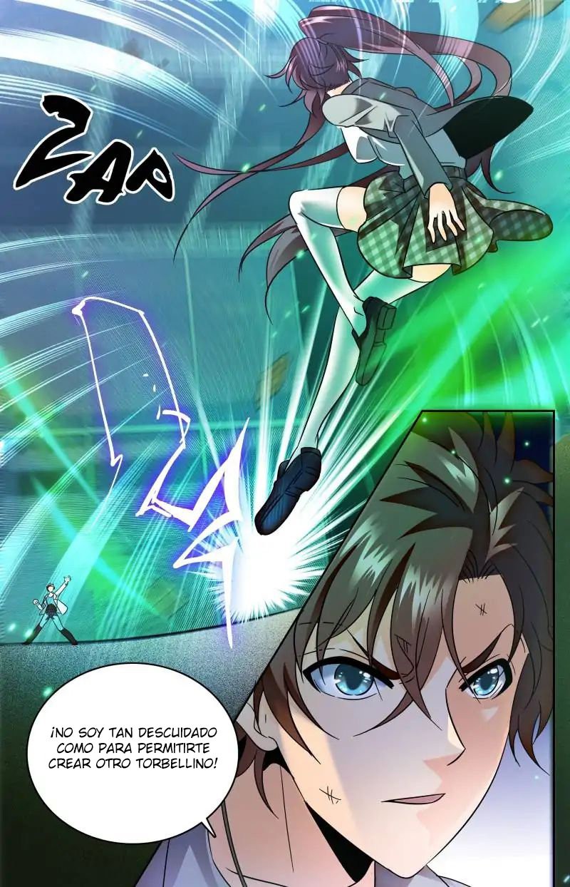 Versatile Mage capítulo 157 página 8